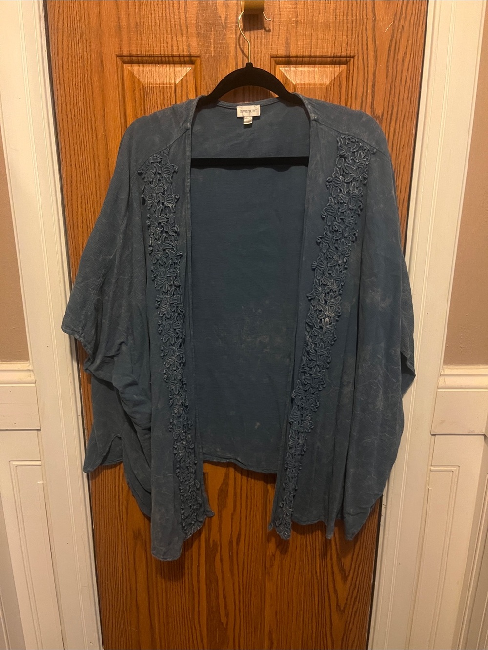 Avenue Slate Blue Everyday Knit Top